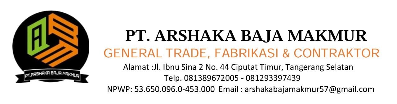 logo arshaka baja makmur 1